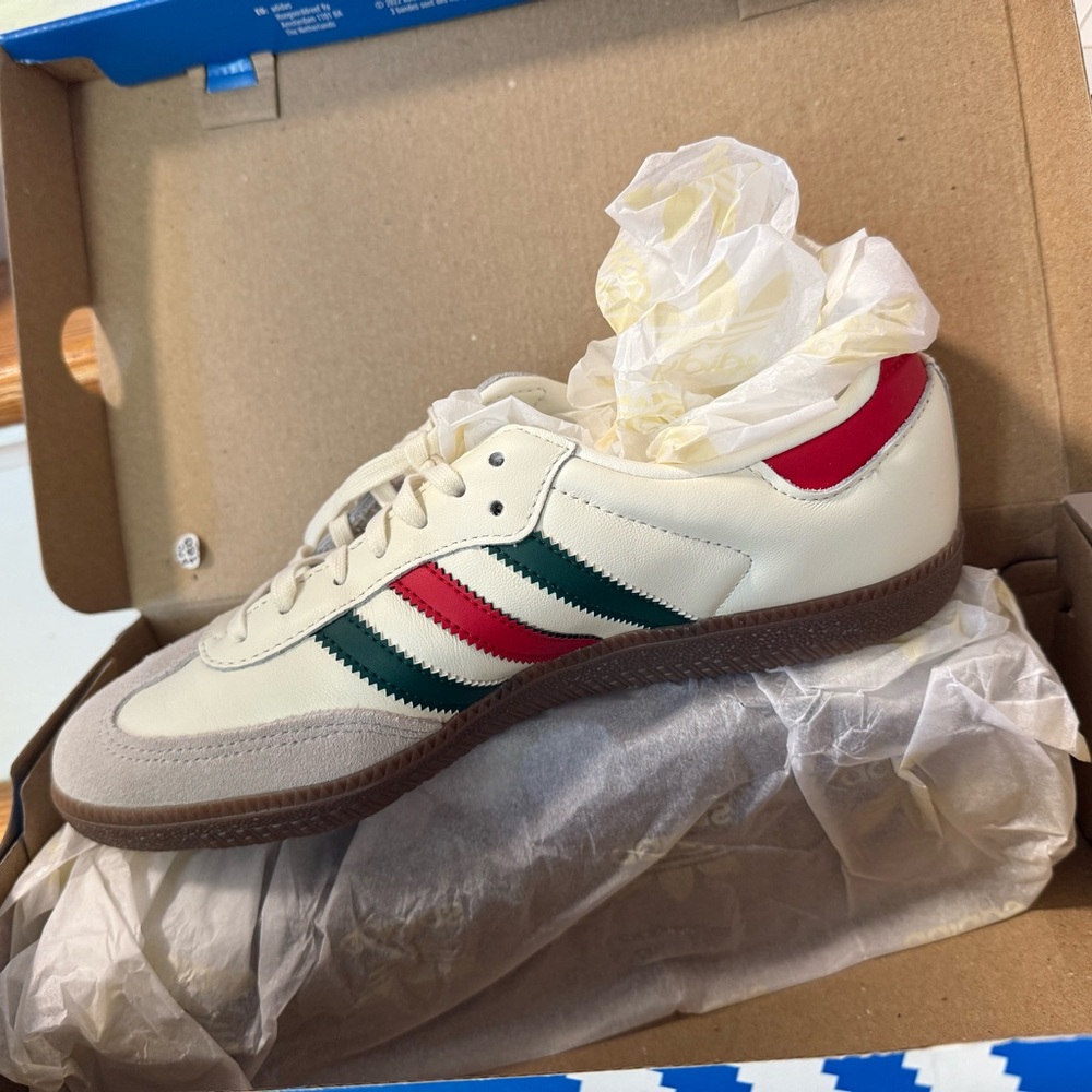 Adidas Samba OG J Blue Box
